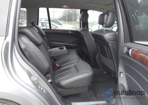 2011 Mercedes-Benz Gl 450 4Matic from USA, damaged, VIN 4JGBF7BE6BA749855